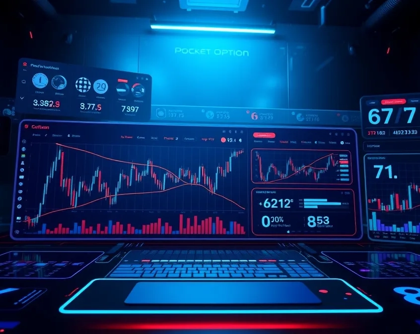 Личный кабинет Pocket Option