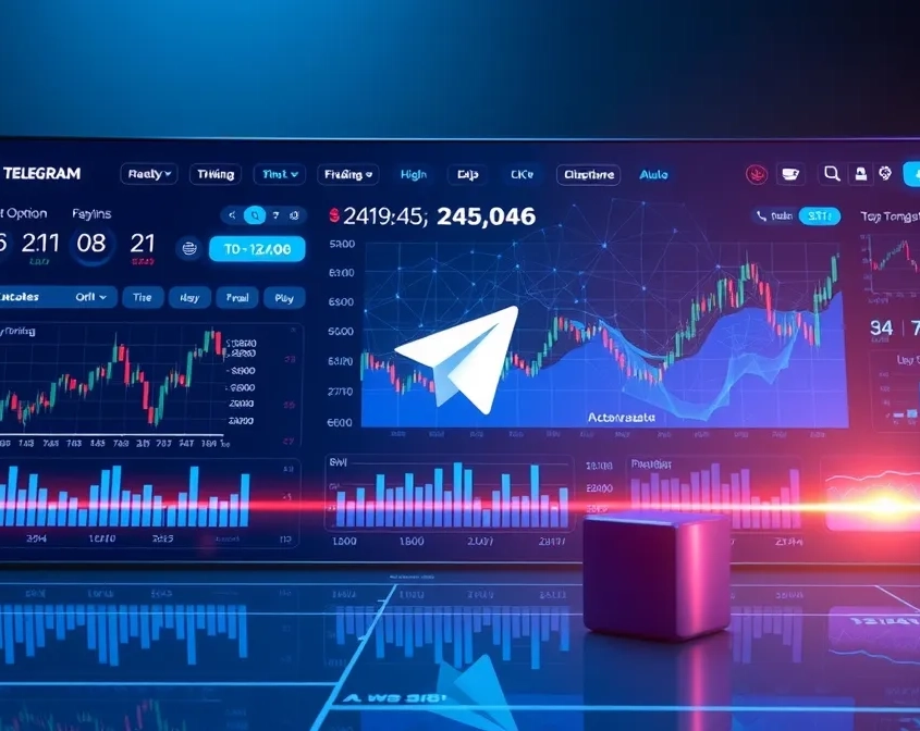 Телеграм Pocket Option