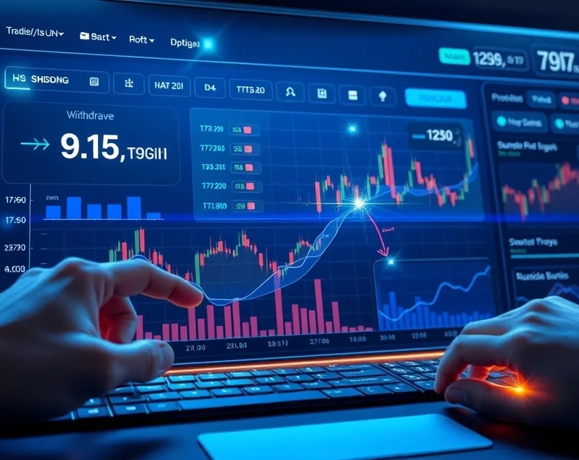 Вывод с Pocket Option надо делать через личный кабинет